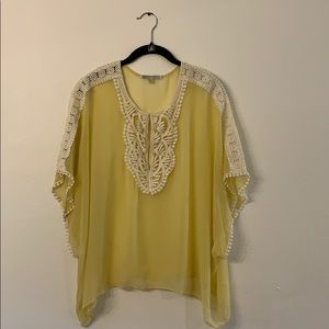 100% silk top